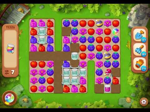 GardenScapes Level 11326 no boosters
