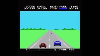 Hyper Rally MSX Gameplay - Konami's Classic Retro Racer