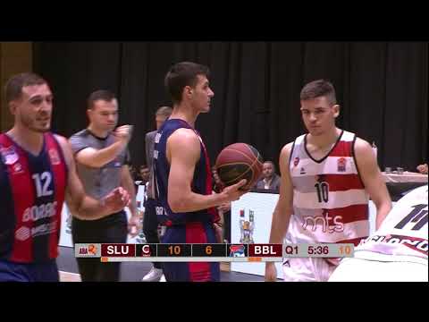 ABA Liga 2 2020/21, Round 9 match: Sloboda Užice - Borac Banja Luka (4.3.2021)