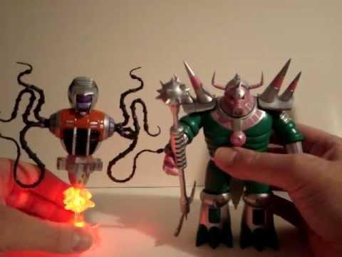 Quint (Quintessons)03 & 05 from impossible toys