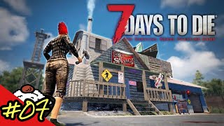 【7Days to Die】#07 14日から始まる7Days!!【モンブラン田中組】