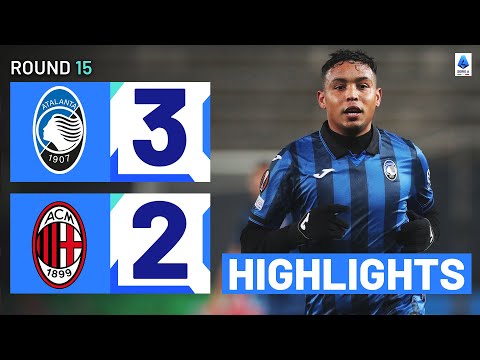 ATALANTA-MILAN 3-2 | HIGHLIGHTS | Muriel edges Milan with a work of art | Serie A 2023/24