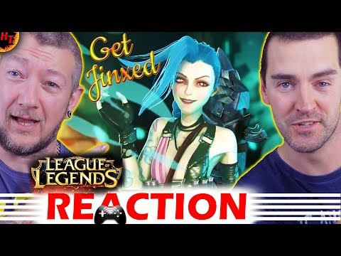 Get Jinxed: Jinx Music Video REACTION - League of Legends ( LoL )