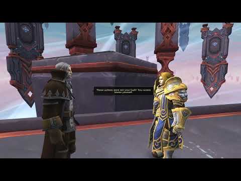 Anduin leaves the throne | World Of Warcraft Shadowlands 9.2 Epilogue
