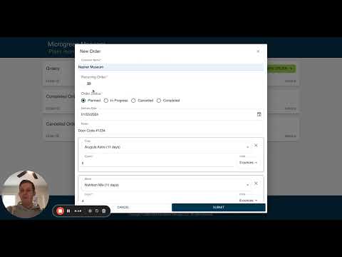 Create One-Off Orders & Order Details