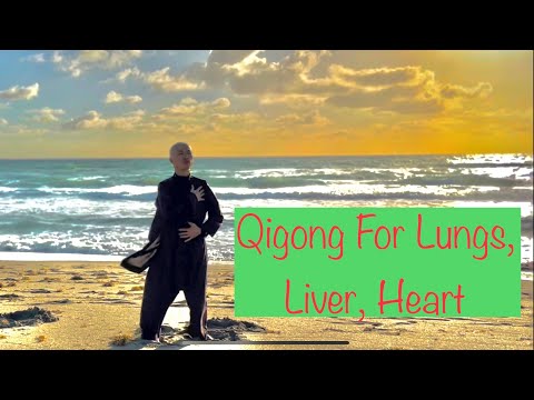 Qigong Daily Routine For LUNGS, LIVER, HEART | 10 Min Daily to Stay Healthy