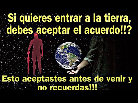TODO esto aceptastes antes de venir a la tierra🌎|| Esto es lo que pasó antes de que NACIERAS!!!😲