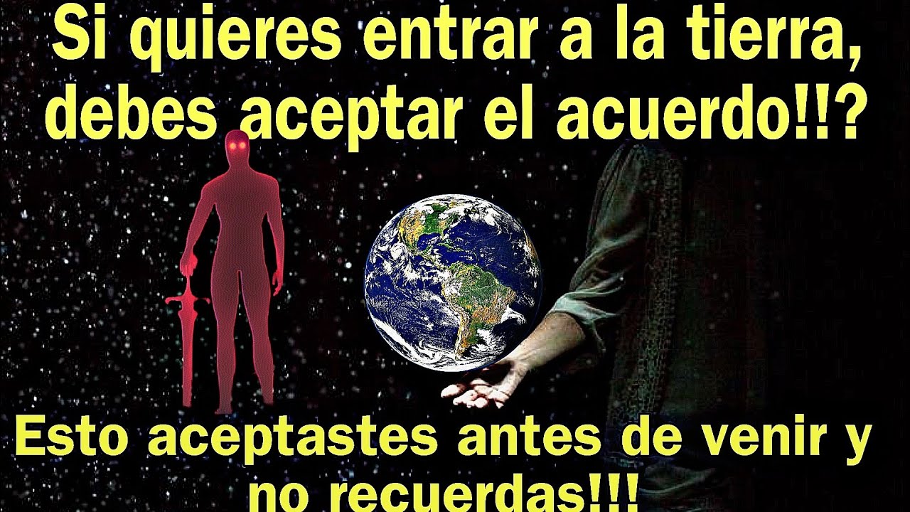 TODO esto aceptastes antes de venir a la tierra🌎|| Esto es lo que pasó antes de que NACIERAS!!!😲