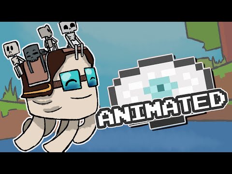 "Tears" Minecraft OST Animated Music Video