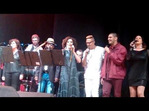 arthur verocai & mano brown & criolo & carlos dafé @ sesc ginástico: na boca do sol