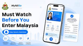 Must Watch Before Entering Malaysia 🇲🇾 | MYNIISe & MDAC Full Guide