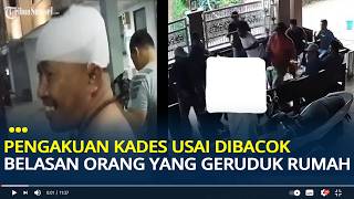 Download lagu Pengakuan Kades Sampurno di Lumajang usai Dikeroyok 15 Orang yang Geruduk Rumah: Salah Paham mp3