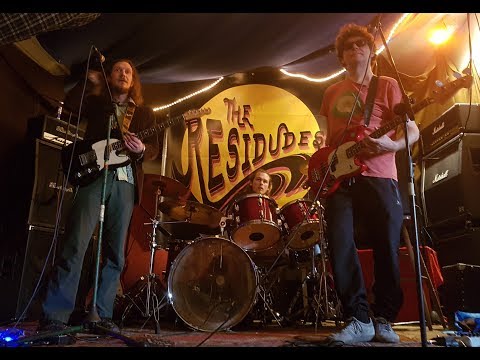 The Residudes - 'Land Ho' live at MVB Leipzig 2018