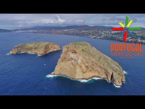 Ilhéus das Cabras 🏝️ Angra do Heroismo - Ilha Terceira - Azores - 4K UltraHD