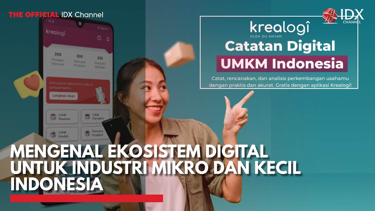 Mengenal Ekosistem Digital untuk Industri Mikro dan Kecil Indonesia | POWER BREAKFAST 24/03