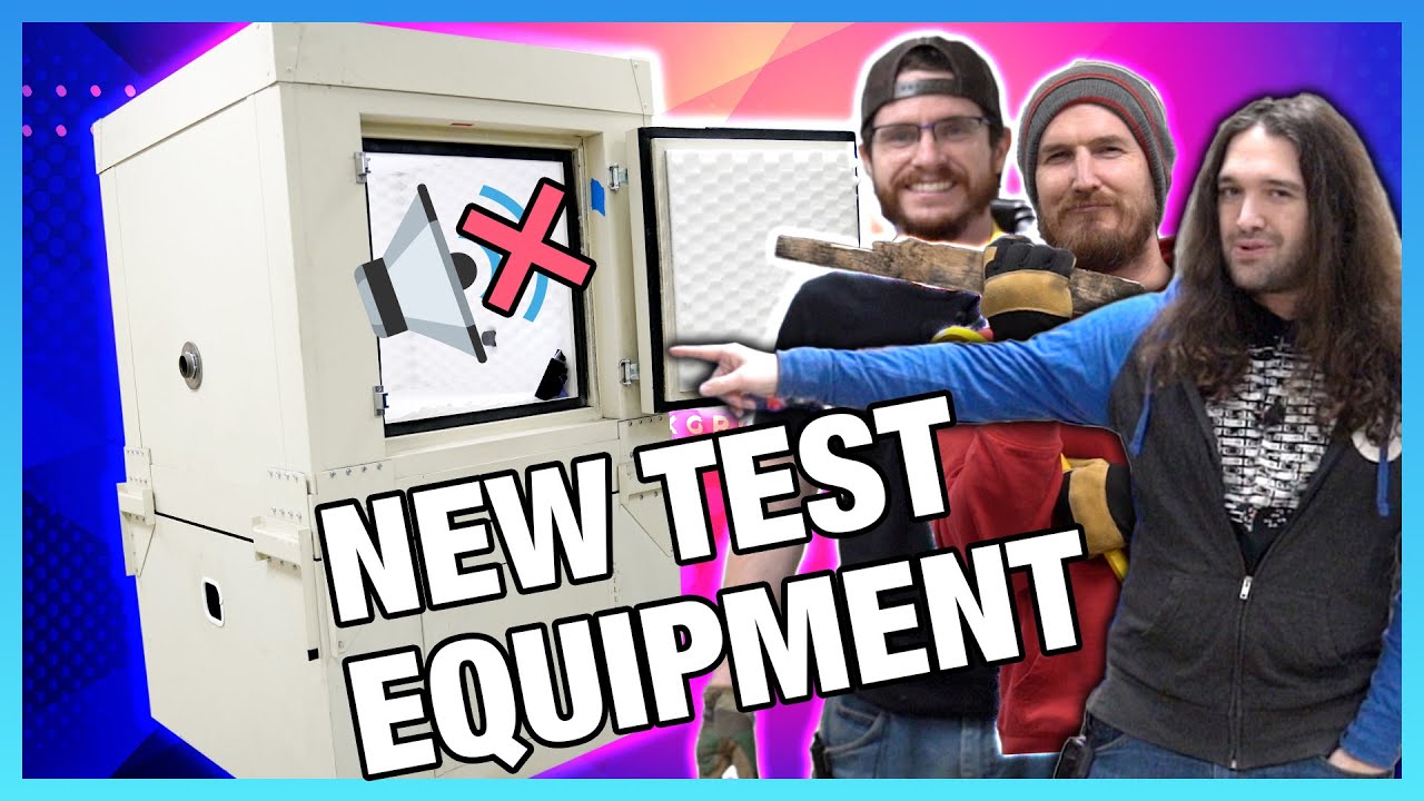 We Bought Apple's Old Acoustic Testing Mini-Chamber