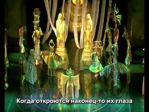 Cléopâtre, la dernière reine d'Egypte De l'ombre à la lumière rus sub Клеопатра Из тьмы на свет