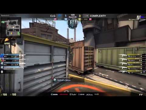 $5,000 RGN Freedom! Cup LBR3   CLG vs compLexity bo3 Map 3 Train
