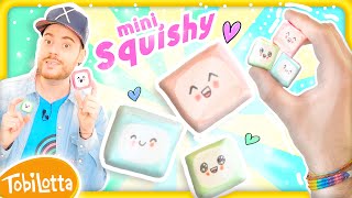 PAPIER SQUISHY Fidget Toys BASTELN selber machen Kawaii Bastelidee TobiLotta Basteln mit Papier diy