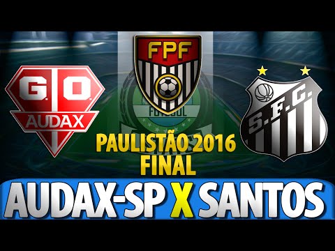 Melhores momentos: Audax-SP 1 x 1 Santos pela FINA...