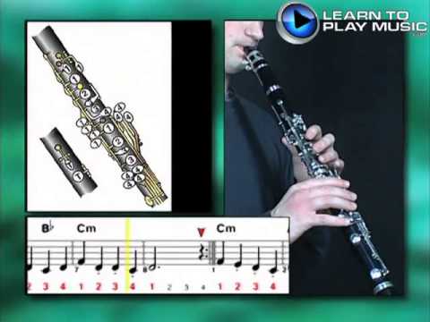 Ex023 How to Play Clarinet - Clarinet Lessons for Beginners