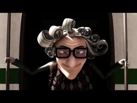 Granny vs. Crannies: SKYDIVE