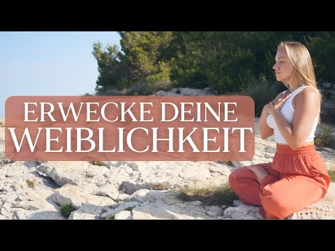 Erwecke deine weibliche Energie 🌹 Geführte Meditation