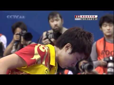 2010 Asian Games - Table Tennis   Women's Singles Semifinal   China vs Japan 4 of 5