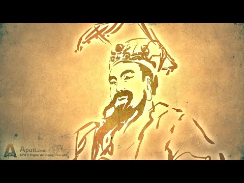 【原生4K】圓悟讀誦-文昌帝君陰騭文-Aputi.com原創-Yuanwu Read-THE EMPEROR WENCHAN'S TRACT OF SECRET VITURES