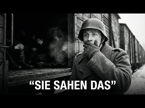 What American soldiers did to SS guards when they found Dachau