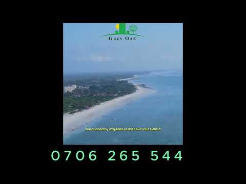 Mixed use Land For Sale Diani Ukunda Kwale