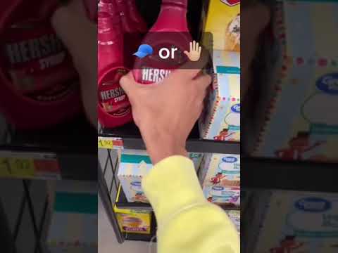 Mini HERSHEY’S Strawberry Syrup 🍓 Subscribe