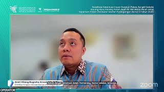 Download lagu Sosialisasi Peraturan Menteri Perdagangan Nomor 11 Tahun 2026 mp3