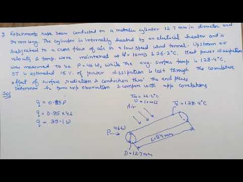 Convective heat transfer