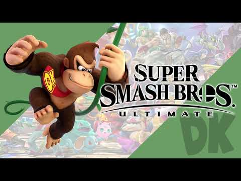 Gear Getaway/Rocket Barrel (NEW REMIX) - Donkey Kong Country Returns | Super Smash Bros. Ultimate