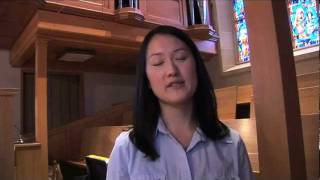 Susan De Kam plays new Kegg pipe organ in Wausau