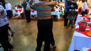 Myriam Pincen dances Pugliese with Man Yung at La Yumba de Dorita - Club Oeste 10/09/11