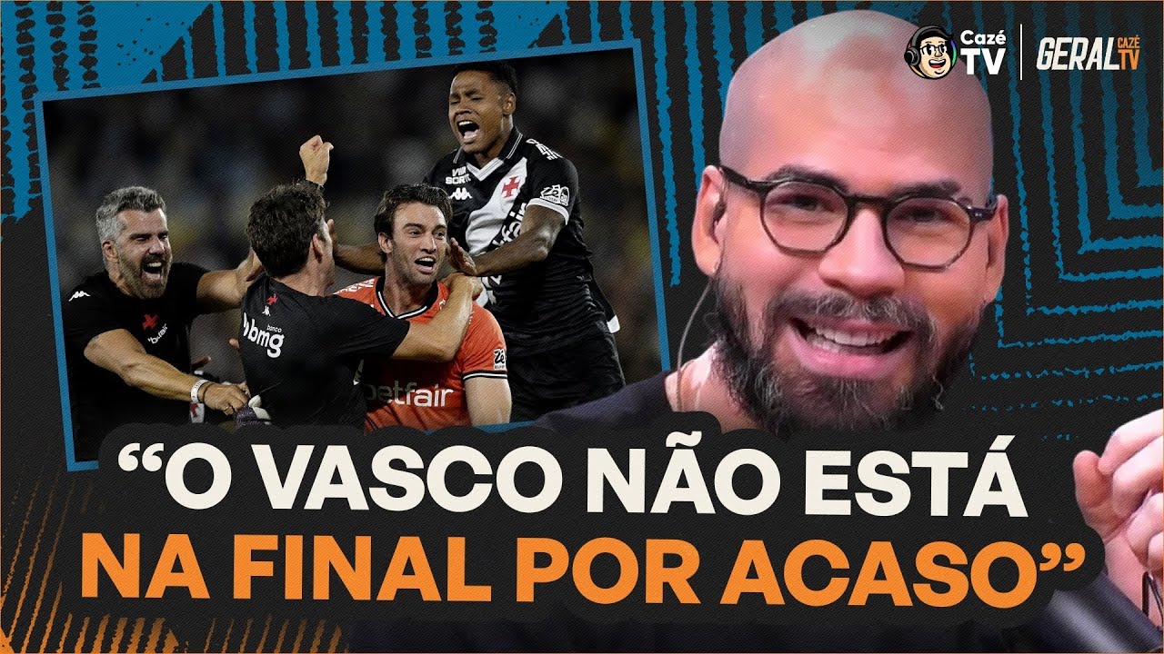 VASCO VENCE FLUMINENSE NOS PÊNALTIS E ESTÁ DE VOLTA A UMA GRANDE FINAL | GERAL CAZÉTV