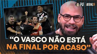 VASCO VENCE FLUMINENSE NOS PÊNALTIS E ESTÁ DE VOLTA A UMA GRANDE FINAL | GERAL CAZÉTV