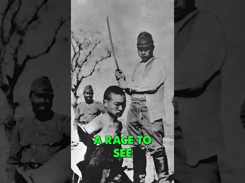 Nanjing Murder Race #shorts #history