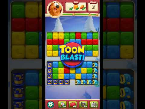 Toon blast level 781 782 783 784 785 786 787 788 789 790 ✨🏃⭐🦖🦖