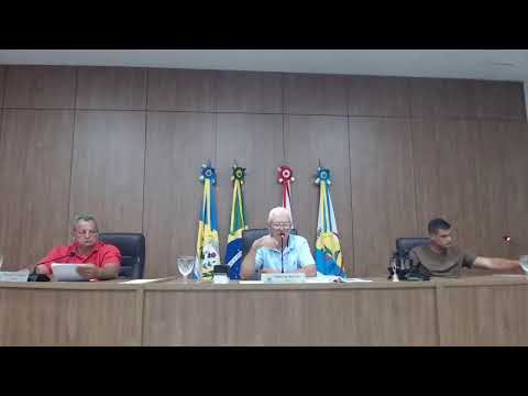 AO  VIVO  REUNIÃO ORDINÁRIA CÂMARA DE SANTA ROSA DA SERRA 04/03/2026
