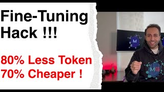 "THE PREFIX HACK" Cut AI Fine-Tuning Costs by 80% using 8-Tokens Trick