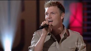 Nick Carter - Just One Kiss (Live on Lopez Tonight 2011)