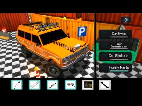 Dr. Parker : Parking Simulator Video