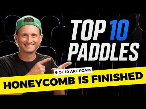 Best Pickleball Paddles 2026 and Foam Officially Took Over