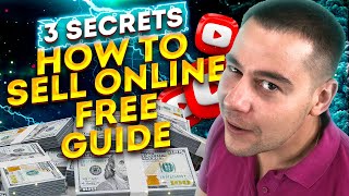 How to Sell Online With Shopify - How to Make Money - Step-by-Step