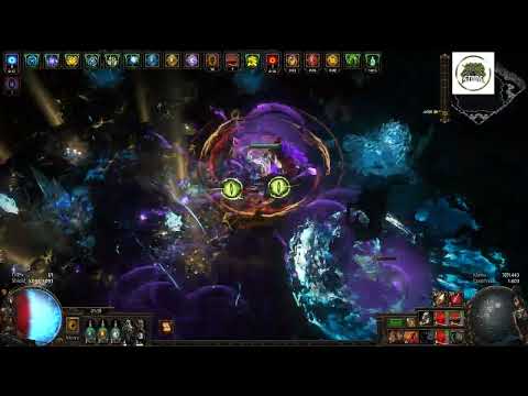 Cyclone Forbidden Rite | Delve & Simulacrum Wave 30 | ALL Uber Boss | MageBlood | 3.22 Ancestor