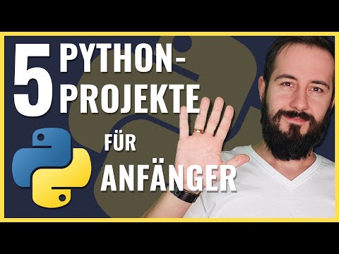 5 Python-Projektideen für Anfänger (zum Nachbauen)