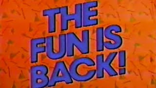 Mr. Poestyle : Old Poe THE FUN IS BACK Atari 2600 + Commercial